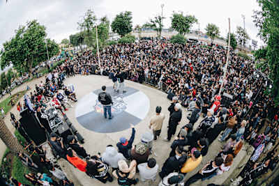 Venue Red Bull Batalla Regional Centro