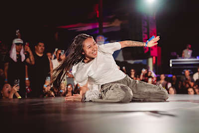 Training for Switzerland, JREAMZ sharpens her freestyle skills