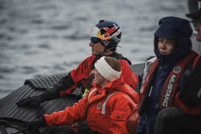 Molly Carlson and Will Gadd are getting ready to climb up an iceberg floating off the coast of Newfoundland, Canada, in 2026.