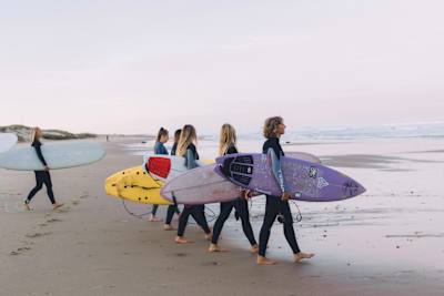Women of the Wave program launched with an event in Sagres, Portugal