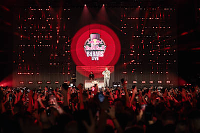 Red Bull 64 Bars Live: Vkie