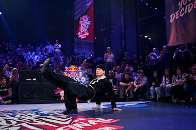 Sebastian na světovém finále Red Bull Dance Your Style 2026