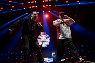 Red Bull 64 Bars Live: Kubi Producent i Sapi Tha King
