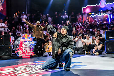 Borealis under verdensfinalen i Red Bull Dance Your Style 2026