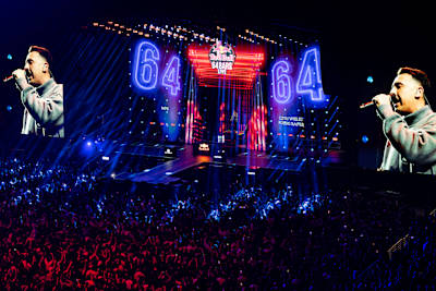 Red Bull 64 Bars Live: Avi