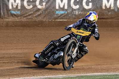 Maciej Janowski w zawodach SGP
