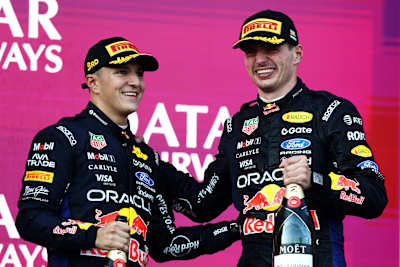 Max Verstappen i Isack Hadjar