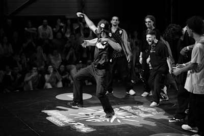 Stalamuerte bei Red Bull Dance Your Style in Georgien 2024.