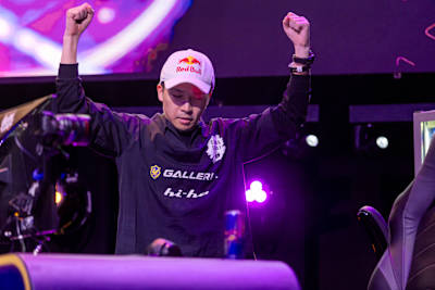 2023年シーズン末の「CAPCOM CUP 10」にて、日本人最高位の3位に輝いたガチくん。