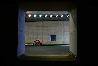 Brad Binder w akcji podczas GP Japonii 2024