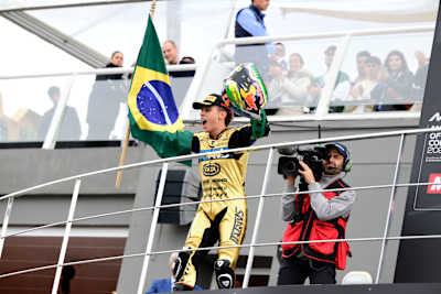 Diogo Moreira pierwszym mistrzem świata Grand Prix z Brazylii