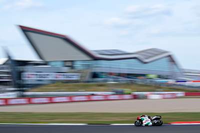 Johann Zarco na torze Silverstone