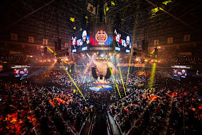 2025年に行われたRed Bull BC One World Final Tokyoの様子