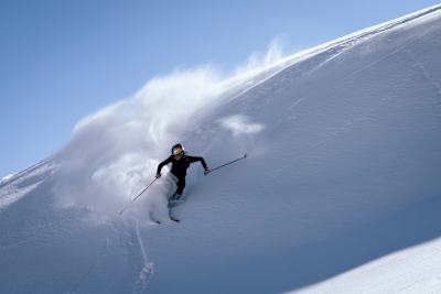 V průběhu skialpinismu se nabízí i dokonalé výhledy
