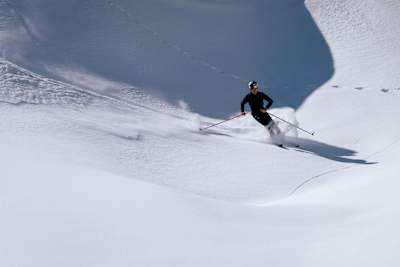 Skialpinistický sjezd