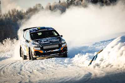 Swedish star Carlberg led from stage four onwards