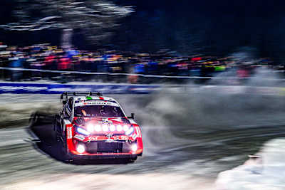 WRC Rally Sweden 2026, Bertelli