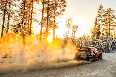 WRC Rally Sweden 2026, Solberg
