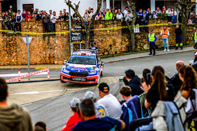 Spain's Andalusia region will host the ERC opener for the second time