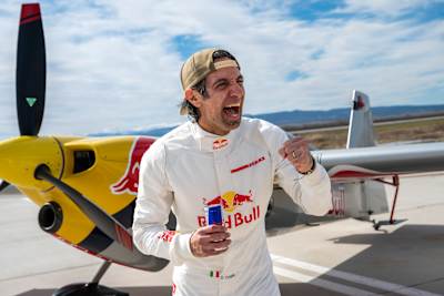 Red Bull Sporcusu Dario Costa, Train Landing ile Dünyada Bir İlke İmza Attı