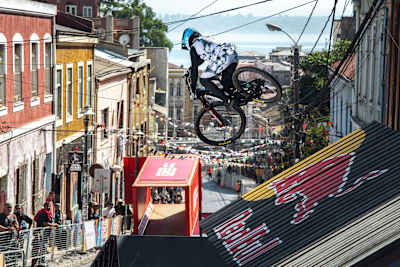 Felipe Agurto en Red Bull Valparaíso Cerro Abajo 2026