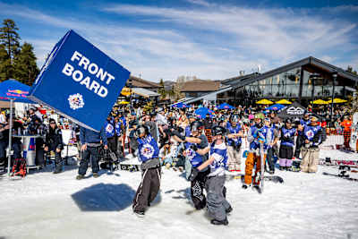 Red Bull Roll The Dice у Біг-Бер-Лейк, Каліфорнія, США, 21 березня 2025 року.  