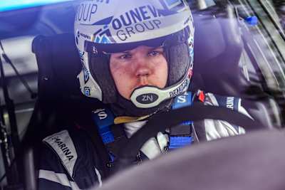 Fast Finn Vatanen has limited time on Tarmac