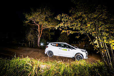 First Fiesta start for KMS Racing resulted in a class win for Vatanen