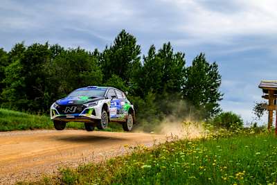 Korhola has shown past ERC pace, including on Delfi Rally Estonia in 2024