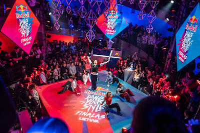 Red Bull Dance Your Style scena