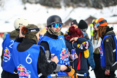 Red Bull Roll The Dice в Буковелі, Карпати, Україна, 21 лютого 2026 року. 