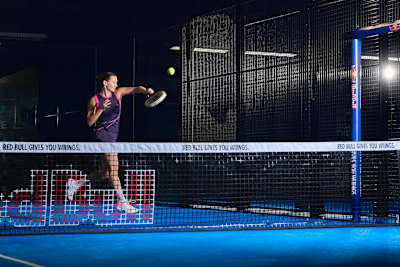 Deutsche Meisterin im Padel: Victoria Kurz