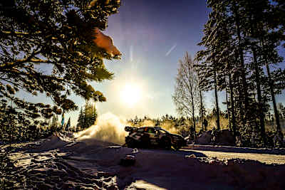 WRC Rally Sweden 2026, Lorenzo Bertelli / Simone Scattolin