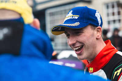 Creighton steps up to the ERC as British champion