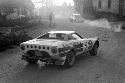 Munari marches to the 1973 ERC title on Spain's Rallye Firestone