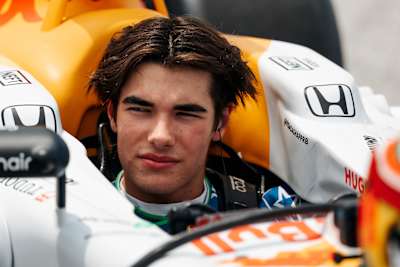 Nikola Tsolov is a member of the Red Bull Junior Team who will spend the 2026 season racing in F2. 