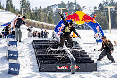 Red Bull Roll The Dice у Біг-Бер-Лейк, Каліфорнія, США.