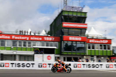 Pol Espargaro na torze Autodrom Brno