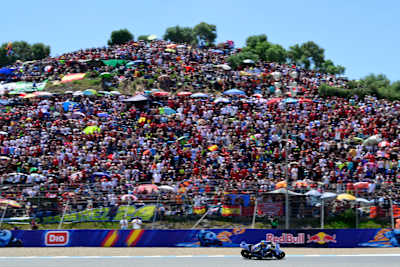 Alex Marquez na czele wyścigu o GP Hiszpanii 2025