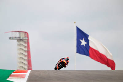 Maverick Vinales na torze Circuit of the Americas