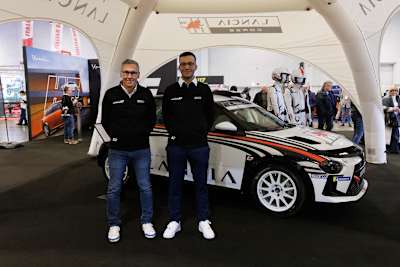 A Lancia-powered Junior ERC season awaits Italian duo