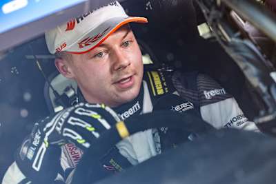 Swedish sensation showed huge promise on three 2025 ERC outings