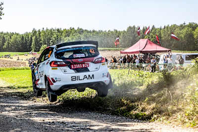 Grahn built his ERC knowledge at Rally3 level