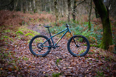 Reaktionsfreudiges Enduro-Hardtail: Switchback Gen V Hardtail Trailbike.
