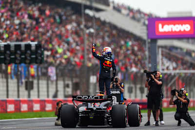 Max Verstappen won de Grand Prix van China in 2024
