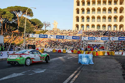 Rally di Roma Capitale + EUR + ERC