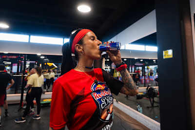 Jasmina Aleksandrov Red Bull Gym Clash