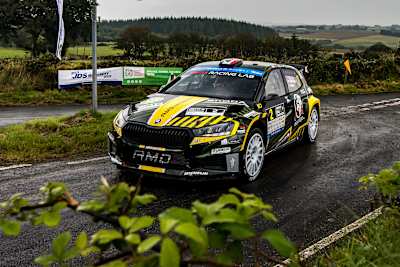 Podium in Wales got ERC season back on track