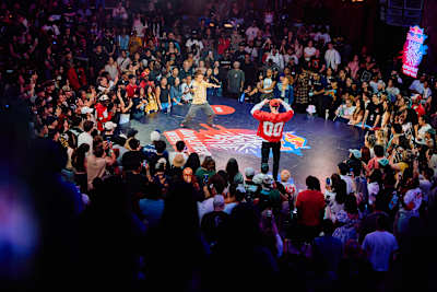 The energy at Red Bull Dance Your Style Qualifier West was unmatched 