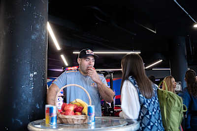 Luka Đukić na takmičenju Red Bull Gym Clash